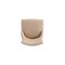 Manhattan Comfort Shubert Faux Leather and Velvet Dining Chair in Tan - Set of 2 DC055-TN - alternate 5